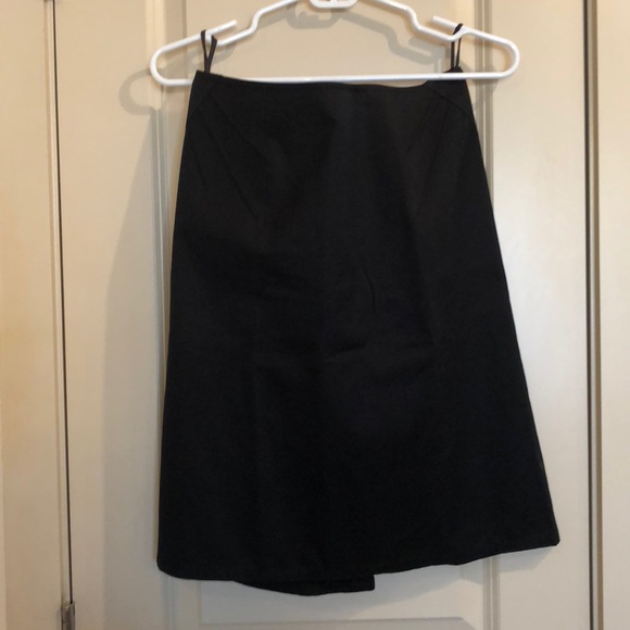 Miu Miu black knee-length skirt - Picture 1 of 5